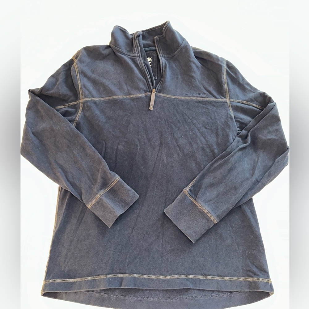 Timberland long sleeve 1/4‎ zip M